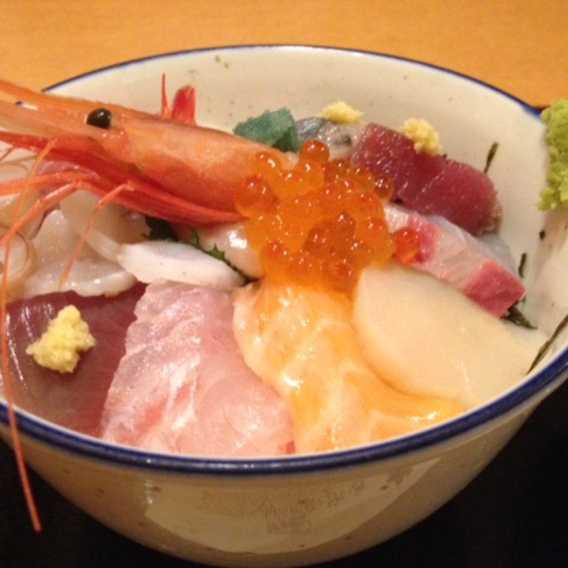 海鮮丼(きっすい )