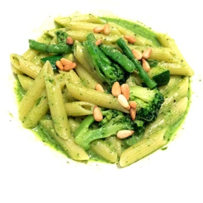 ペンネ グリーン野菜とバジルのソース(ロイヤルガーデンカフェ 飯田橋(Royal Garden Cafe))