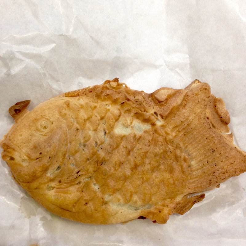 たい焼き(銀座 たい焼き 櫻家 中目黒店)