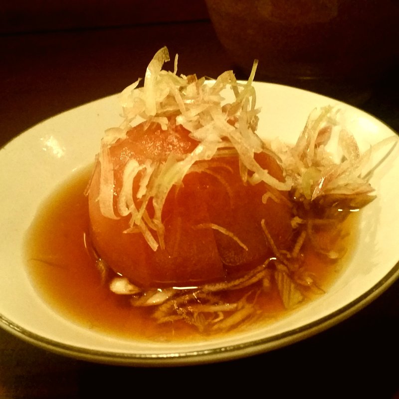 トマトのお浸し(MIYAUCHI)
