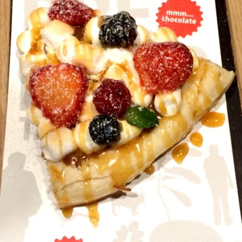 チョコレートチャンクピザ　ベリーVer.(MAX BRENNER／マックスブレナー)