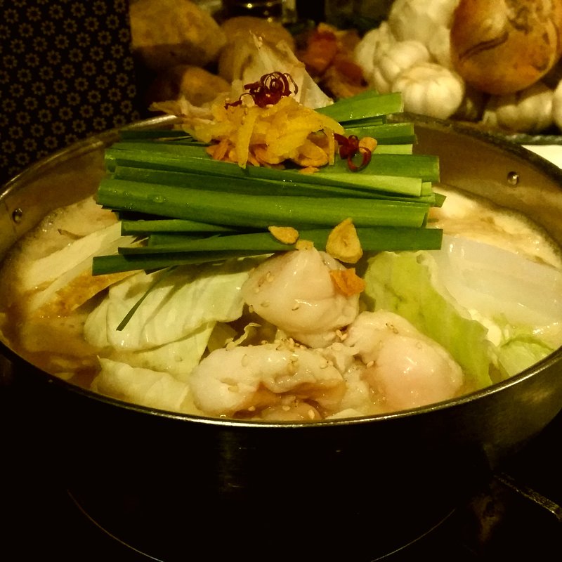 もつ鍋(もつ吉 本店)