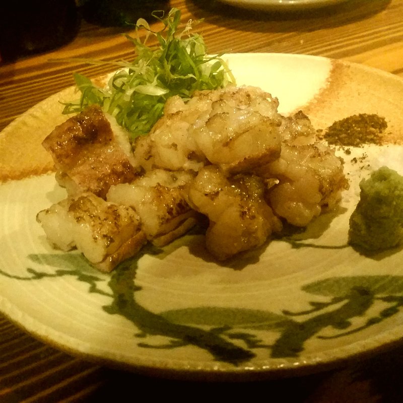 大とろホルモン(もつ吉 本店)