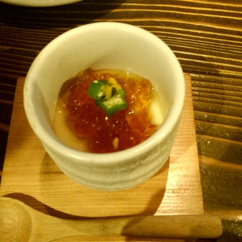 お通し(もつ吉 本店)