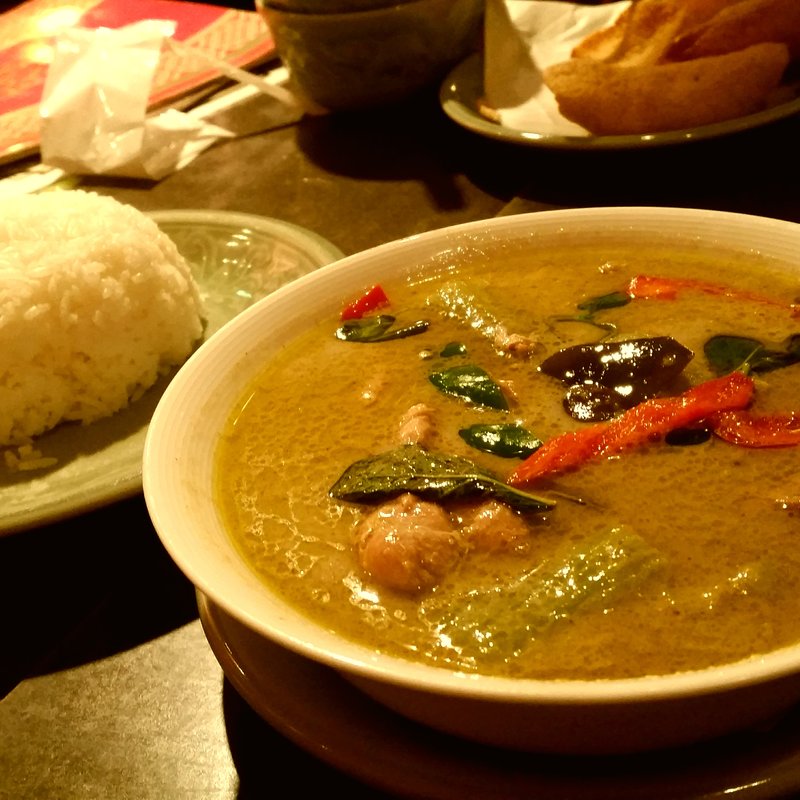 グリーンカレー(クルン・サイアム 吉祥寺店)