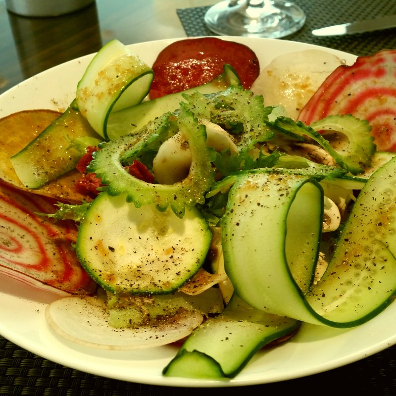 サラダ(BLT STEAK GINZA)