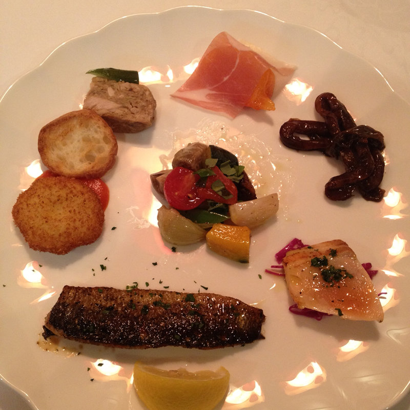 ディナーコース(cucina HIDA)