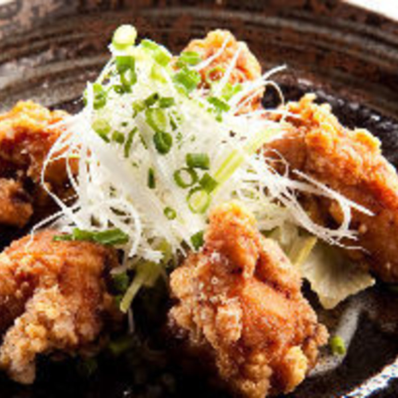 鶏スモークの唐揚げ(炭火炙り焼と地酒　いぶしぎん 千葉店 )