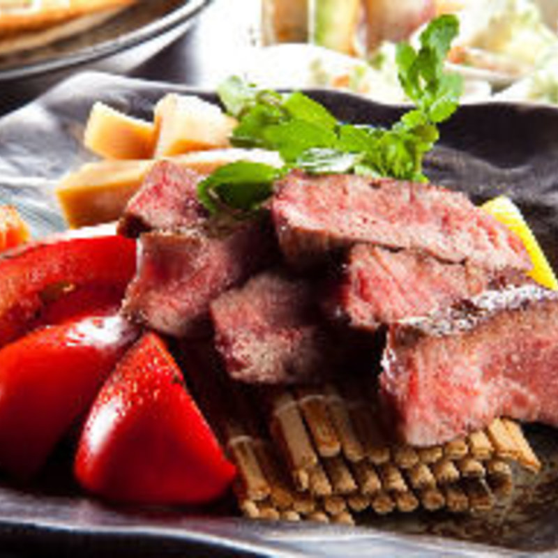 ヒレ肉の炭火焼き(炭火炙り焼と地酒　いぶしぎん 千葉店 )