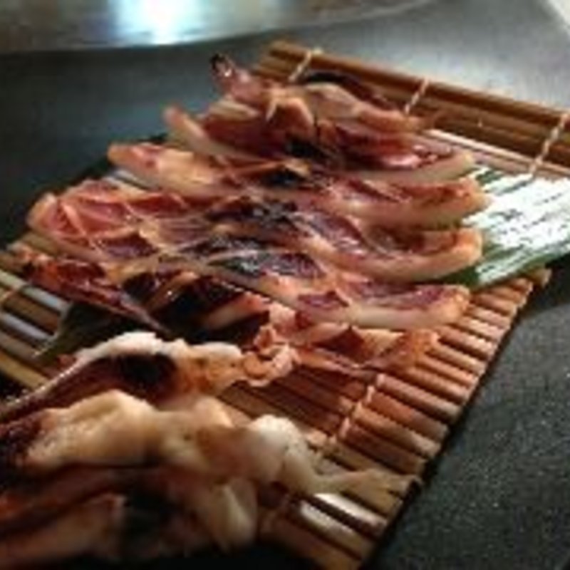 イカの一夜干し(炭火炙り焼と地酒　いぶしぎん 千葉店 )