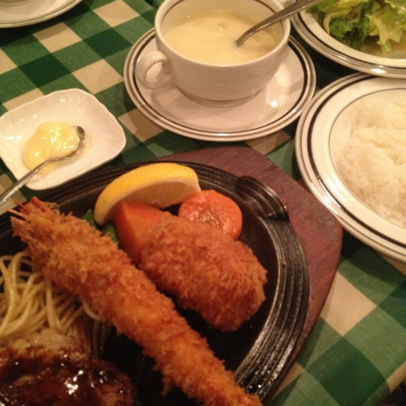 本日の盛り合わせ(プチレストラン ハーベスト)