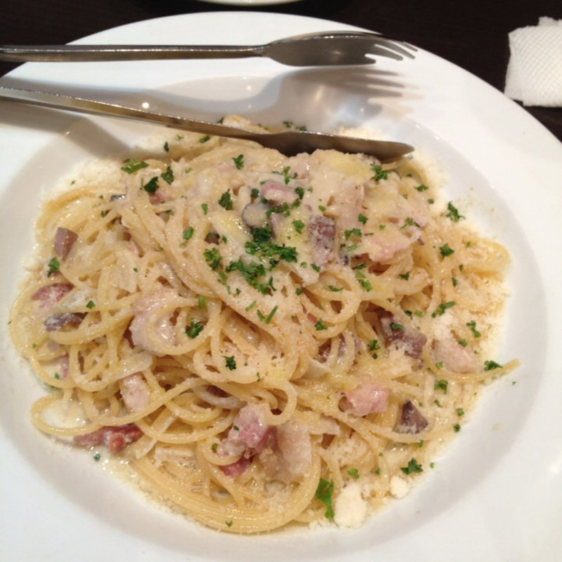 パスタ(アル ガンベリーノ （AL GAMBERINO）)