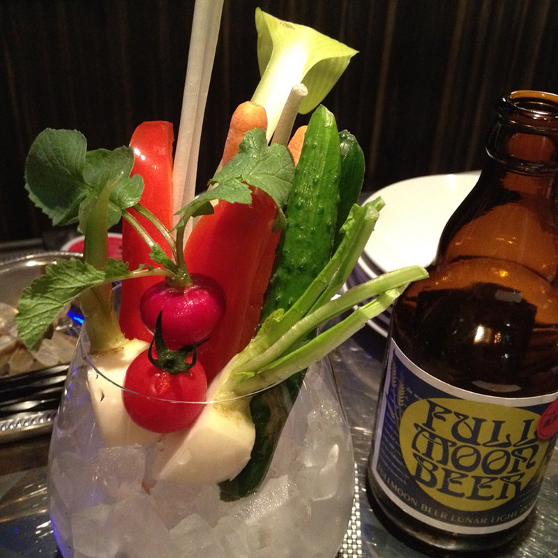 バーニャカウダ(ロゼッタ)