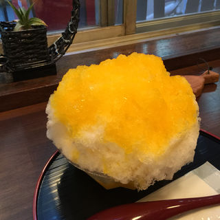 マンゴー氷(大阪浪花家 )