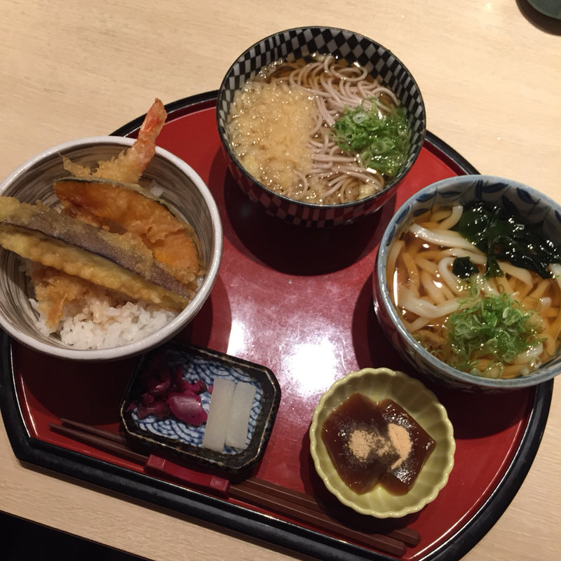 あじくらべ定食(流石庵 )