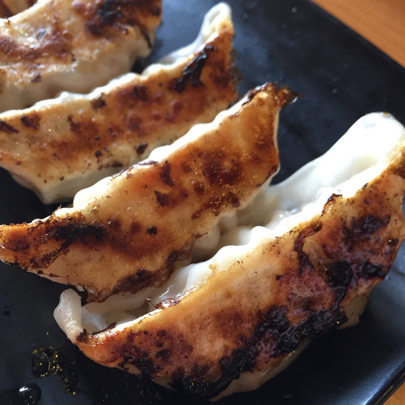 焼き餃子(ちゃんぽん亭総本家 フォレオ大津一里山店 )