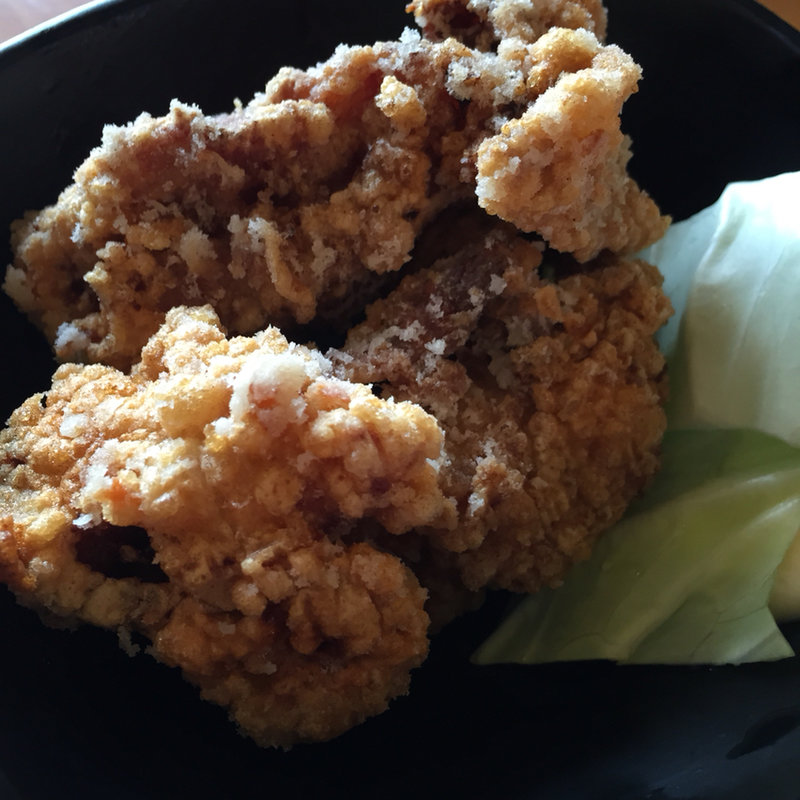 鶏のから揚げ(ちゃんぽん亭総本家 フォレオ大津一里山店 )