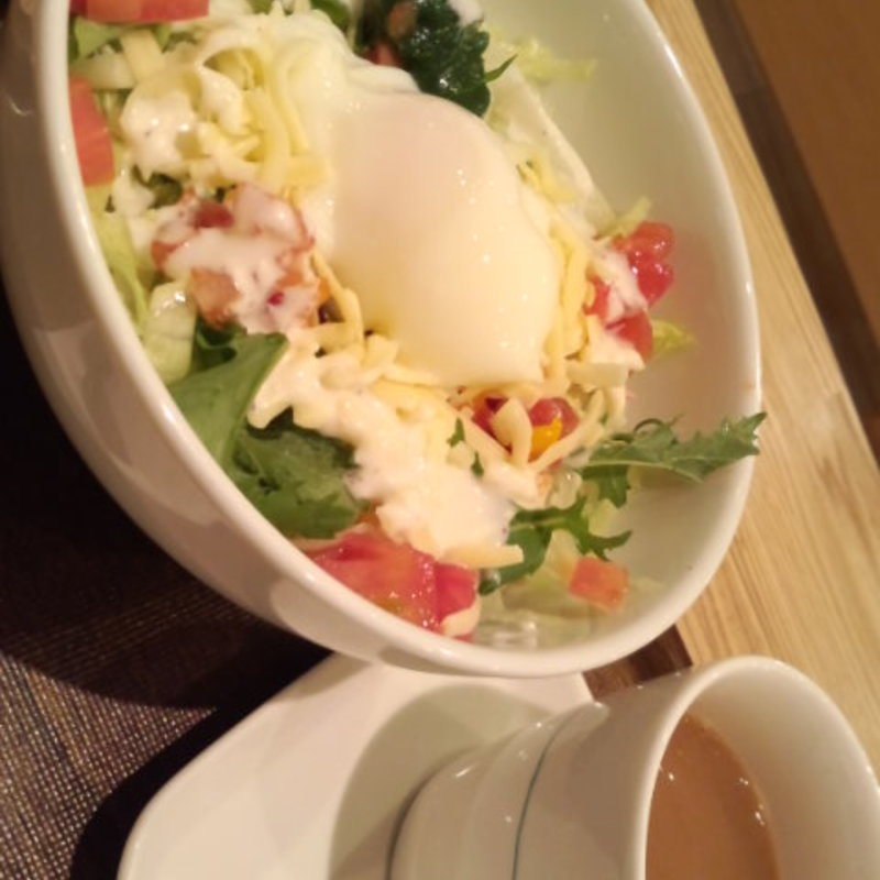 タコライス（サラダ仕立て）(モス カフェ みなとみらい店)