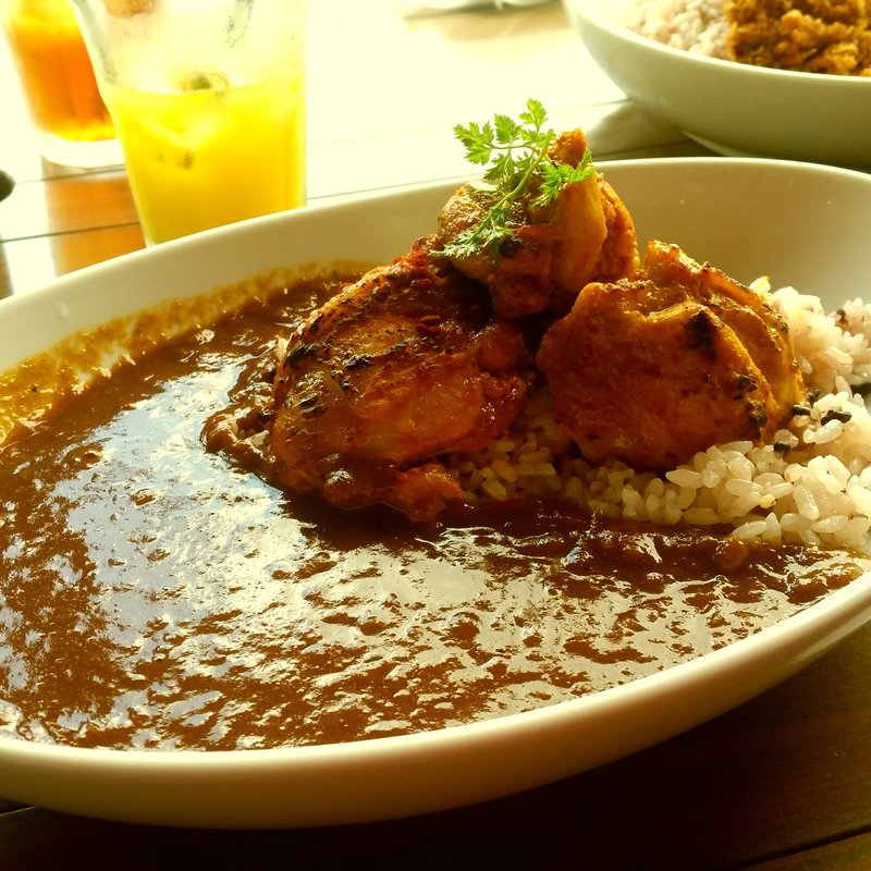 チキンカリー(神南カリー 中野店)