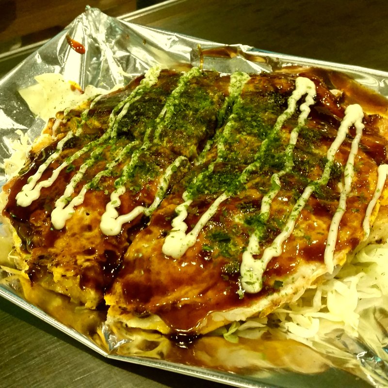 お好み焼き(くるみ 上石神井)