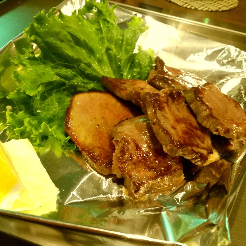 牛タン(くるみ 上石神井)