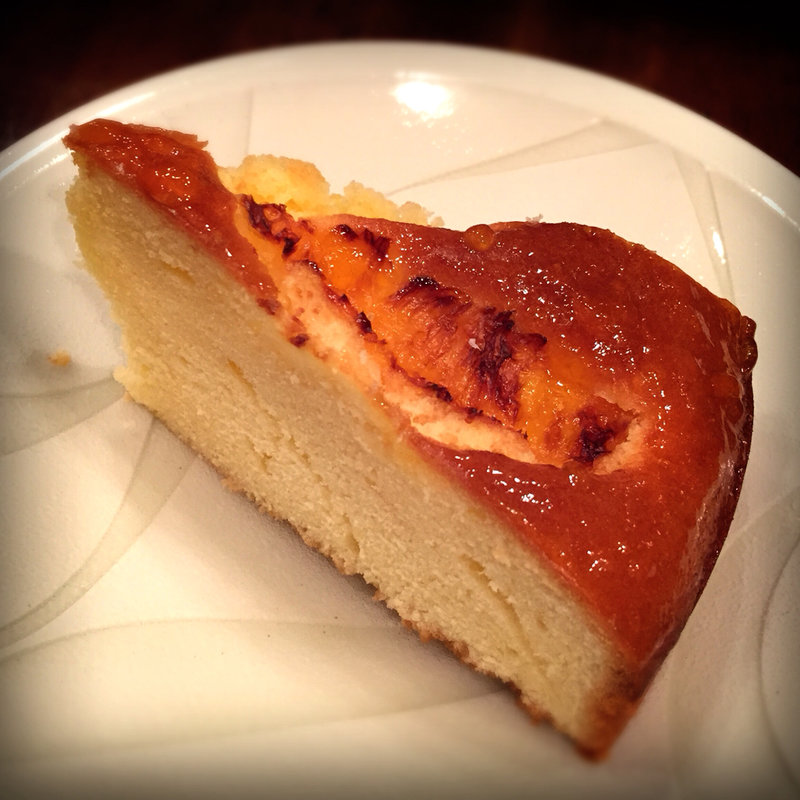 オレンジケーキ(カフェ ランバン)