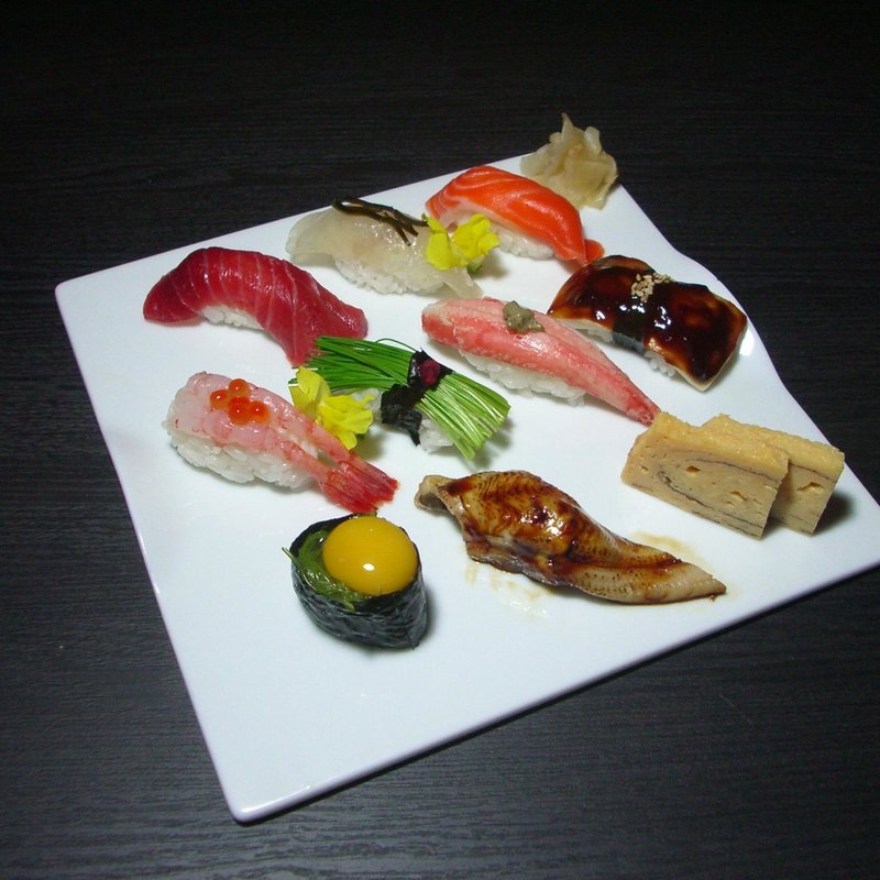 本日の握り寿司 ききょう(鮨ダイニング　一沁)