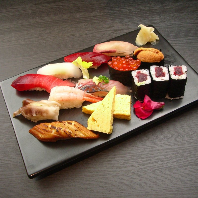 店長の厳選握り寿司(鮨ダイニング　一沁)