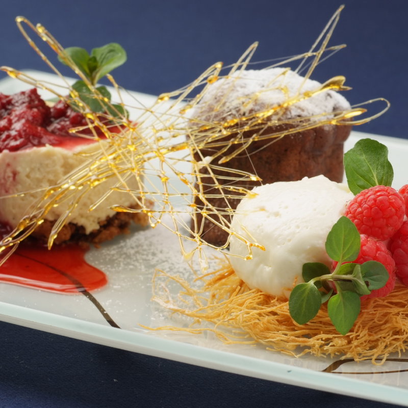 焼きパンプディング(ikra )