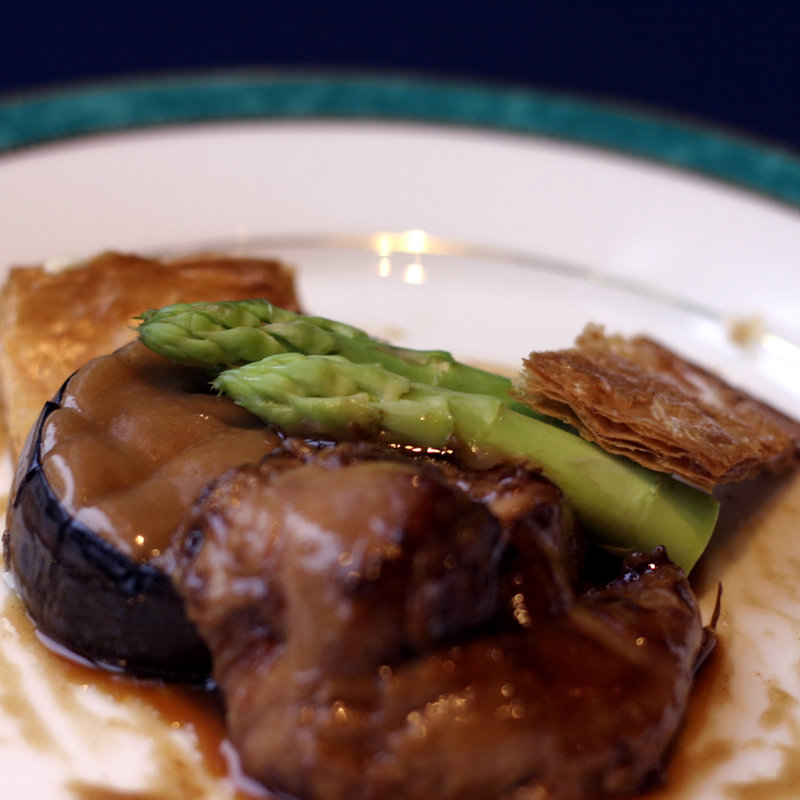 フォアグラのポワレ(ikra )