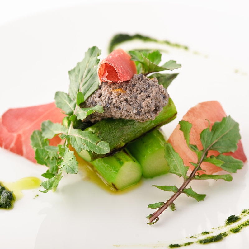 前菜の3種盛合わせ(イタリア料理 インコントロ)