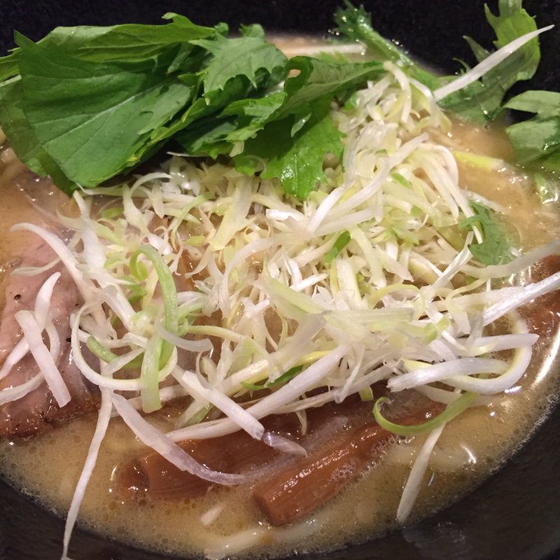 香味らーめん(Ramen TOMIRAI)