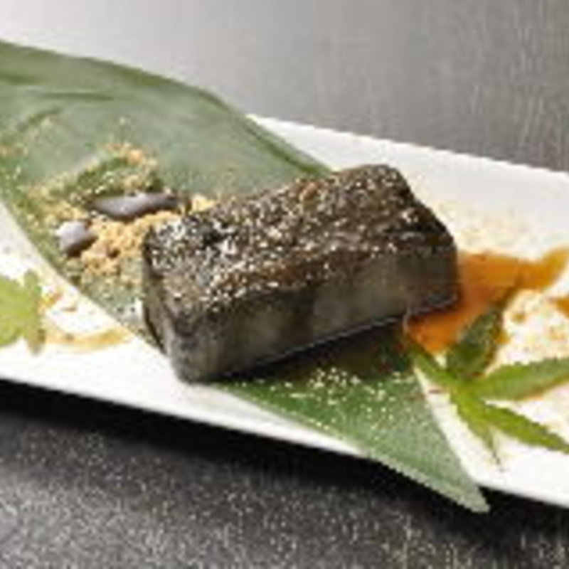 黒ごまと豆乳のパンナコッタ(炭火炙り焼と地酒　いぶしぎん 千葉店 )