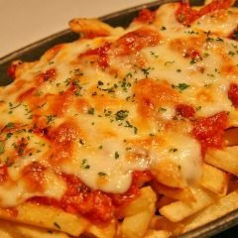 ミートソースチーズフライ(バー B24 千葉中央)