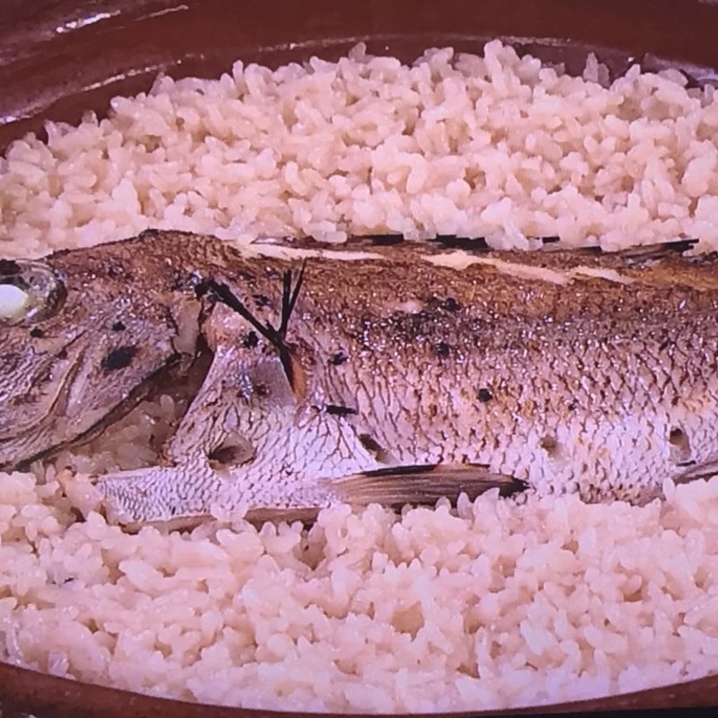 鯛めし(魚匠 銀平本店 （ぎんぺい）)