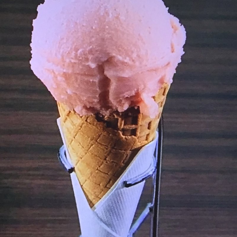 スイカのジェラート（コーン）(kanon （カノン）)