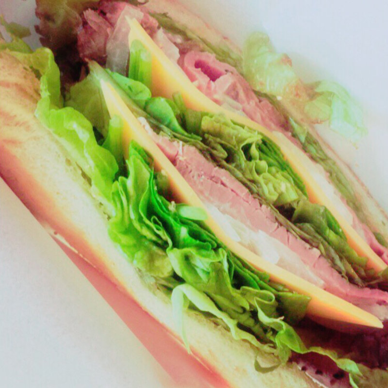 自家製ローストビーフサンドイッチ SSサイズ(松涛カフェ Bunkamura店 （SHOTO CAFE）)