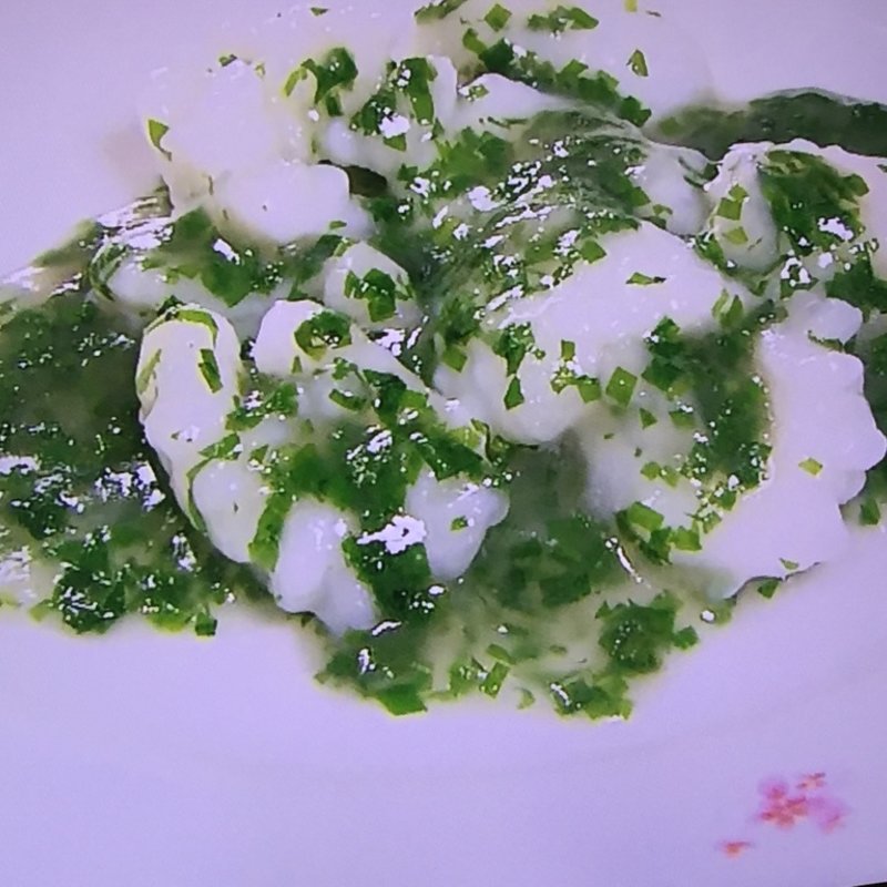 アオリイカ青じそ炒め(四川酒家 長光)