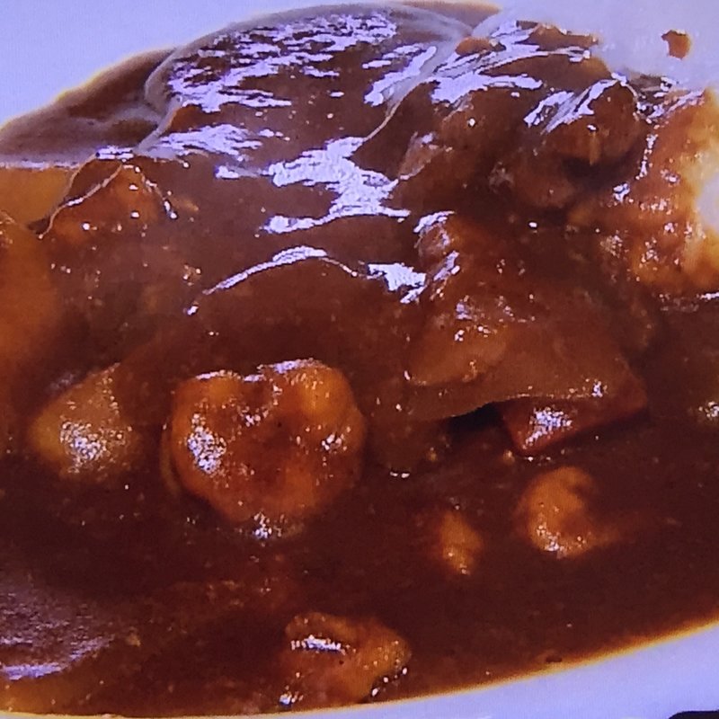 えびカレー(やまいちCafe)