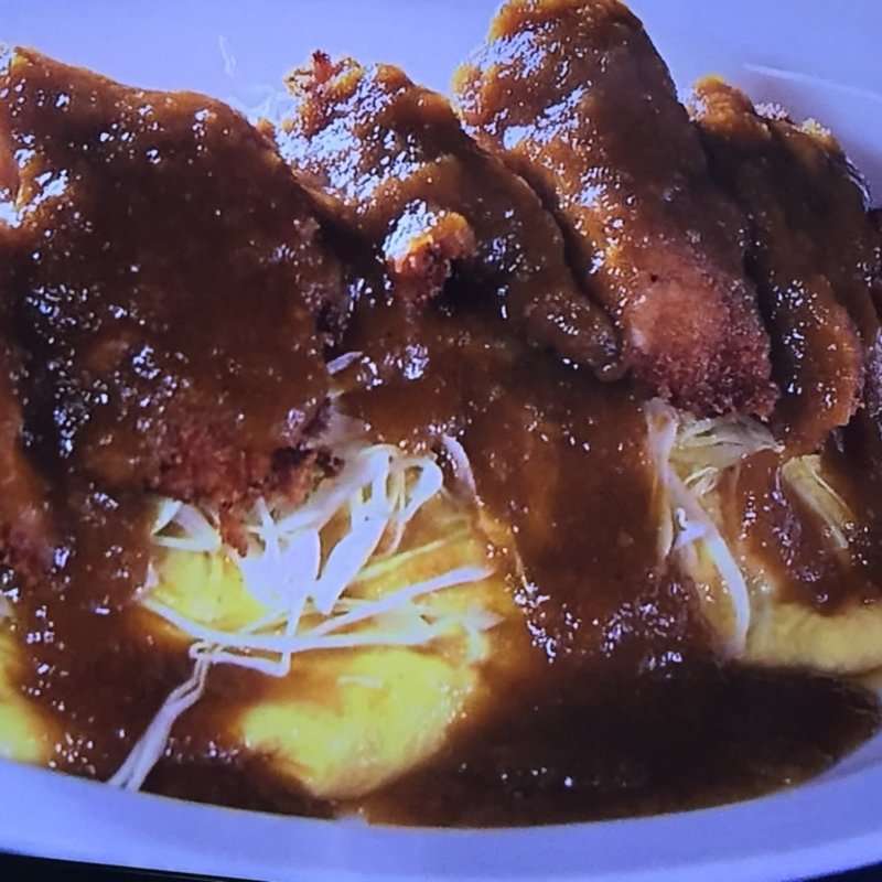 かつライス(キネマ・キッチン)