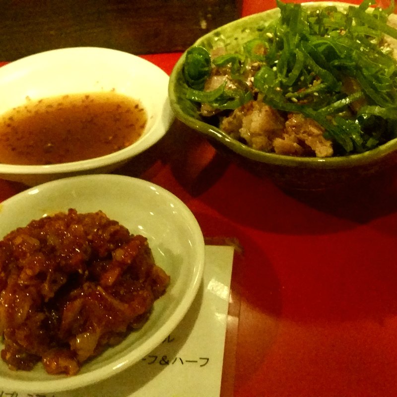 牛スジ チャンジャ(たるたるホルモン )