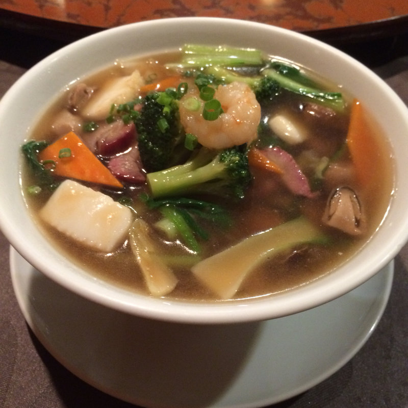 五目麺(月苑飯店 （ゲツエンハンテン）)