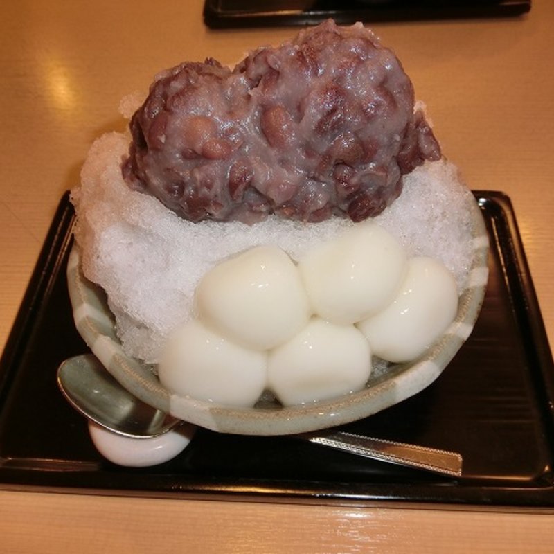 氷小倉白玉(紀の善)