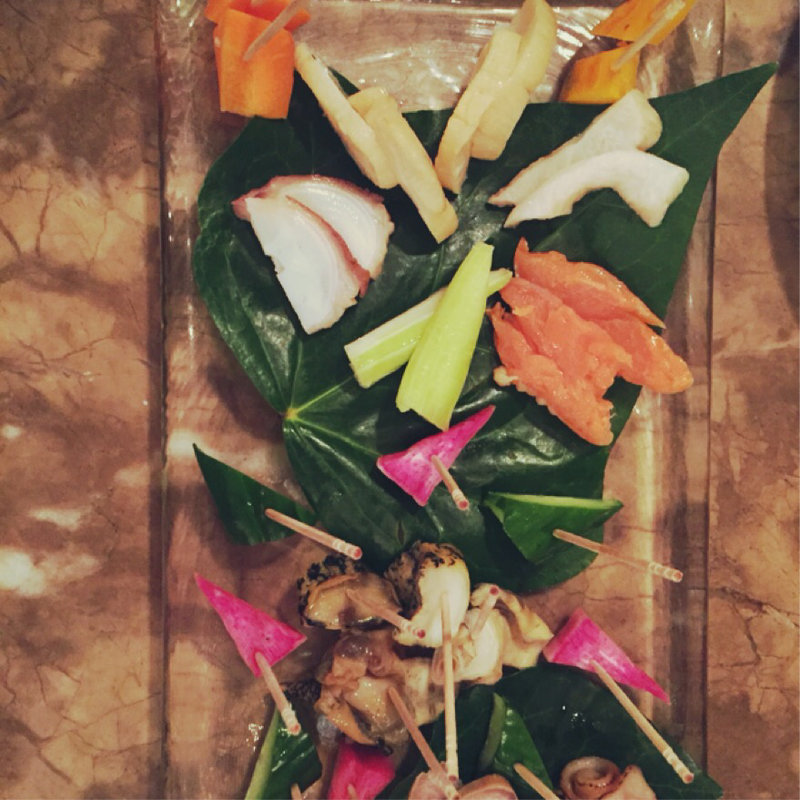 燻製の盛り合わせ(エンボカ 東京)