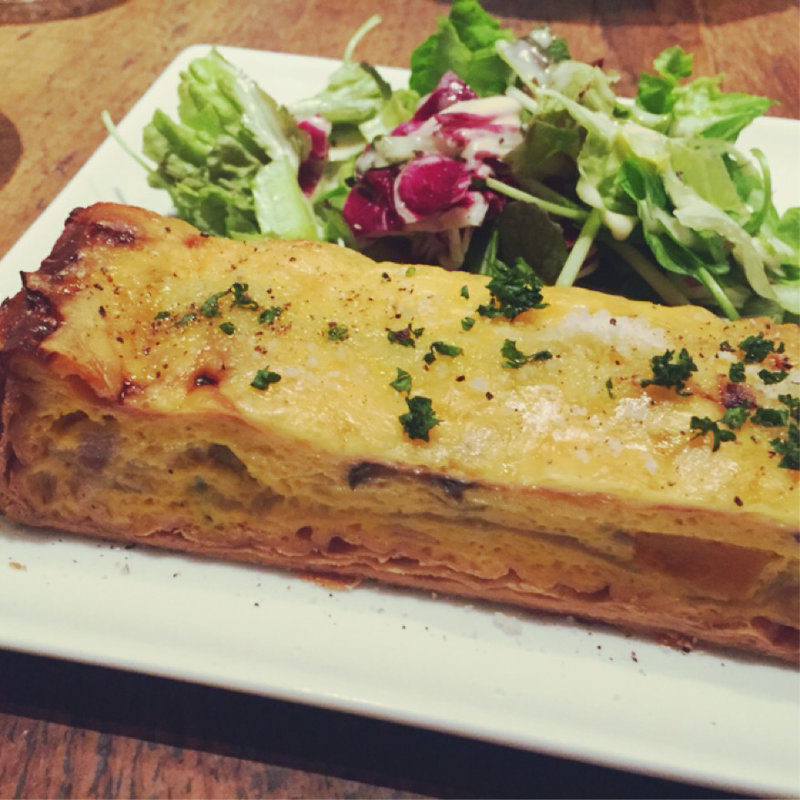 キッシュ(ブルックリンパーラー新宿)