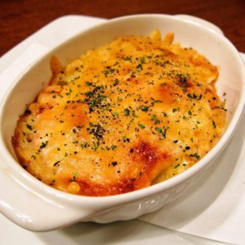 じゃが明太チーズ焼き(バー B24 千葉中央)