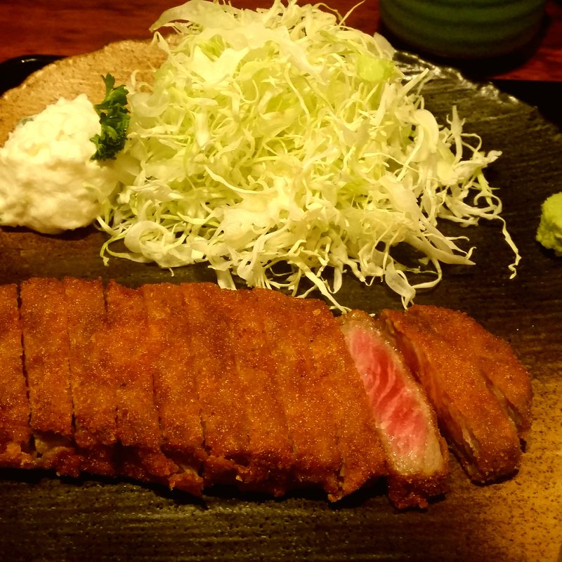 牛カツ(牛かつ もと村 東京駅八重洲口店 )