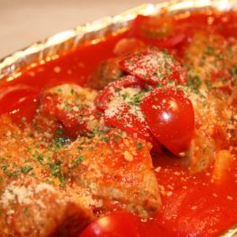 ハンバーグプレート(バー B24 千葉中央)