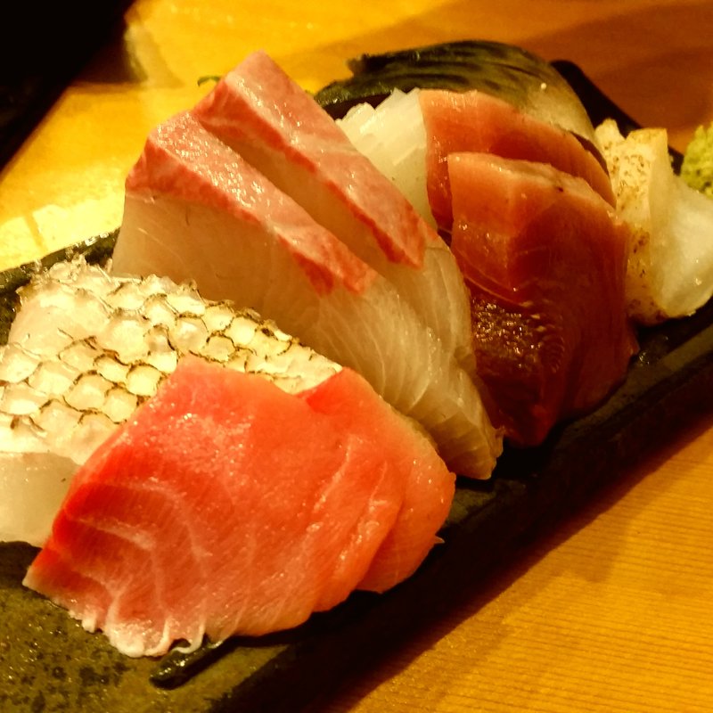 お刺身(バカワライ じゅん粋)