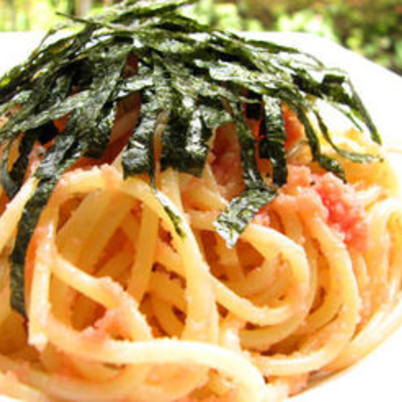 たらこパスタ(バー B24 千葉中央)